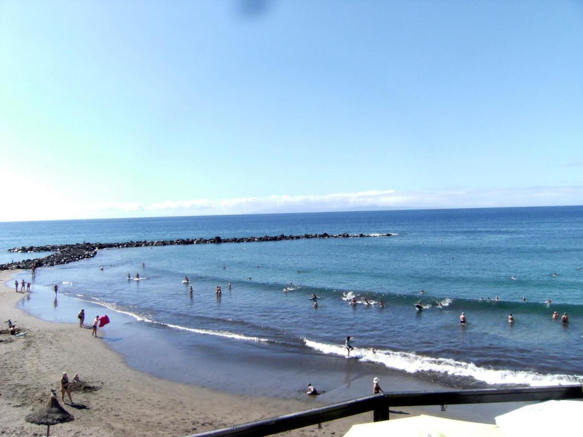 Cozy Apartment In The Center Of Costa Adeje On The 1St Coastline Esterno foto