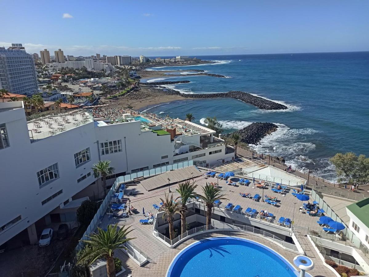 Cozy Apartment In The Center Of Costa Adeje On The 1St Coastline Esterno foto