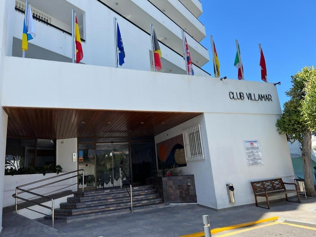 Cozy Apartment In The Center Of Costa Adeje On The 1St Coastline Esterno foto