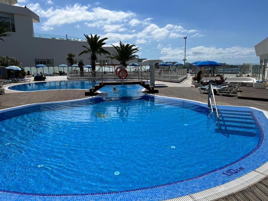 Cozy Apartment In The Center Of Costa Adeje On The 1St Coastline Esterno foto