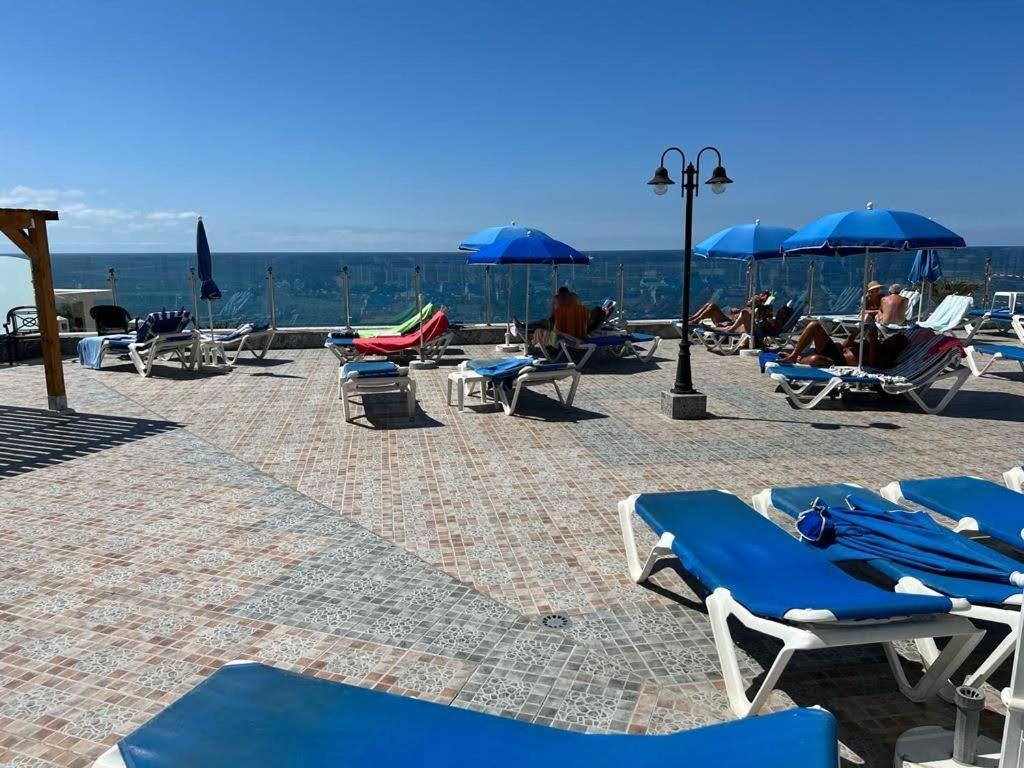 Cozy Apartment In The Center Of Costa Adeje On The 1St Coastline Esterno foto