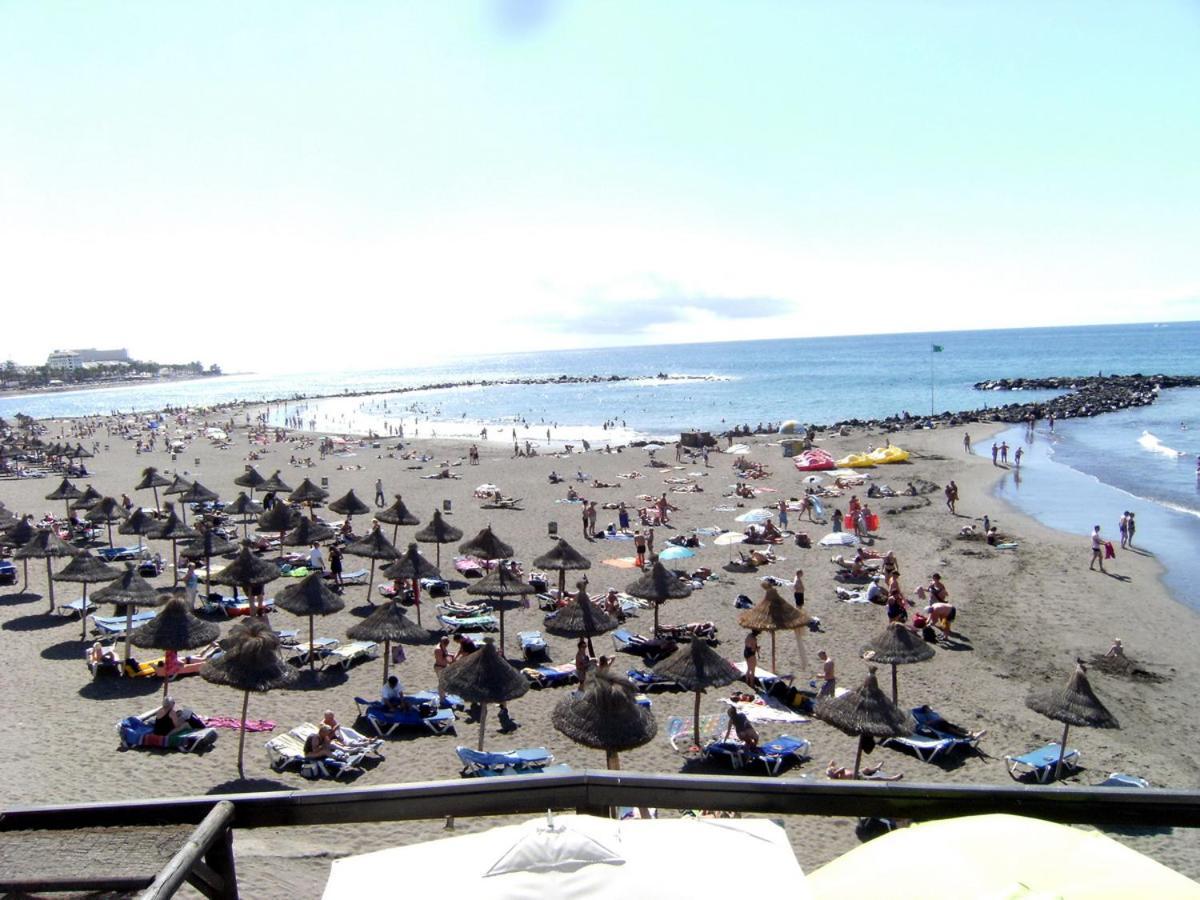 Cozy Apartment In The Center Of Costa Adeje On The 1St Coastline Esterno foto