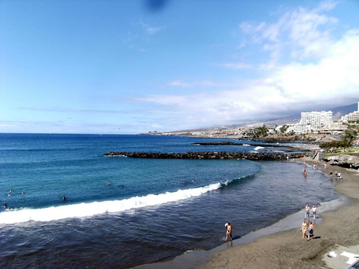 Cozy Apartment In The Center Of Costa Adeje On The 1St Coastline Esterno foto