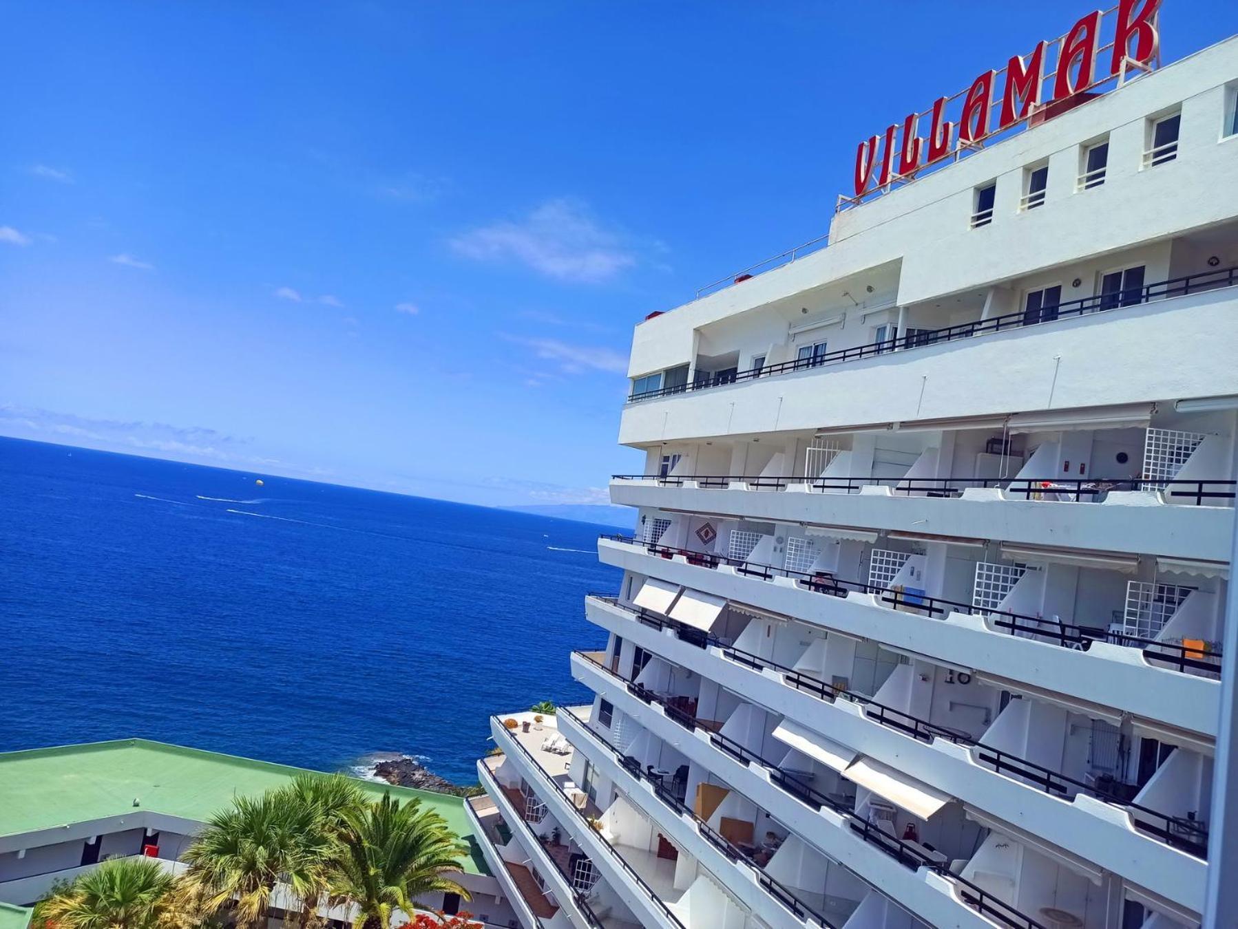 Cozy Apartment In The Center Of Costa Adeje On The 1St Coastline Esterno foto