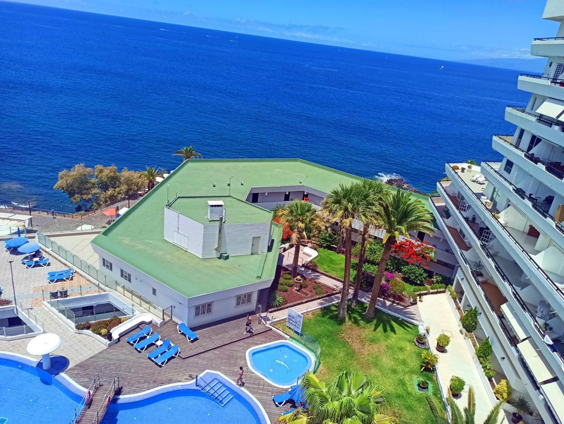Cozy Apartment In The Center Of Costa Adeje On The 1St Coastline Esterno foto