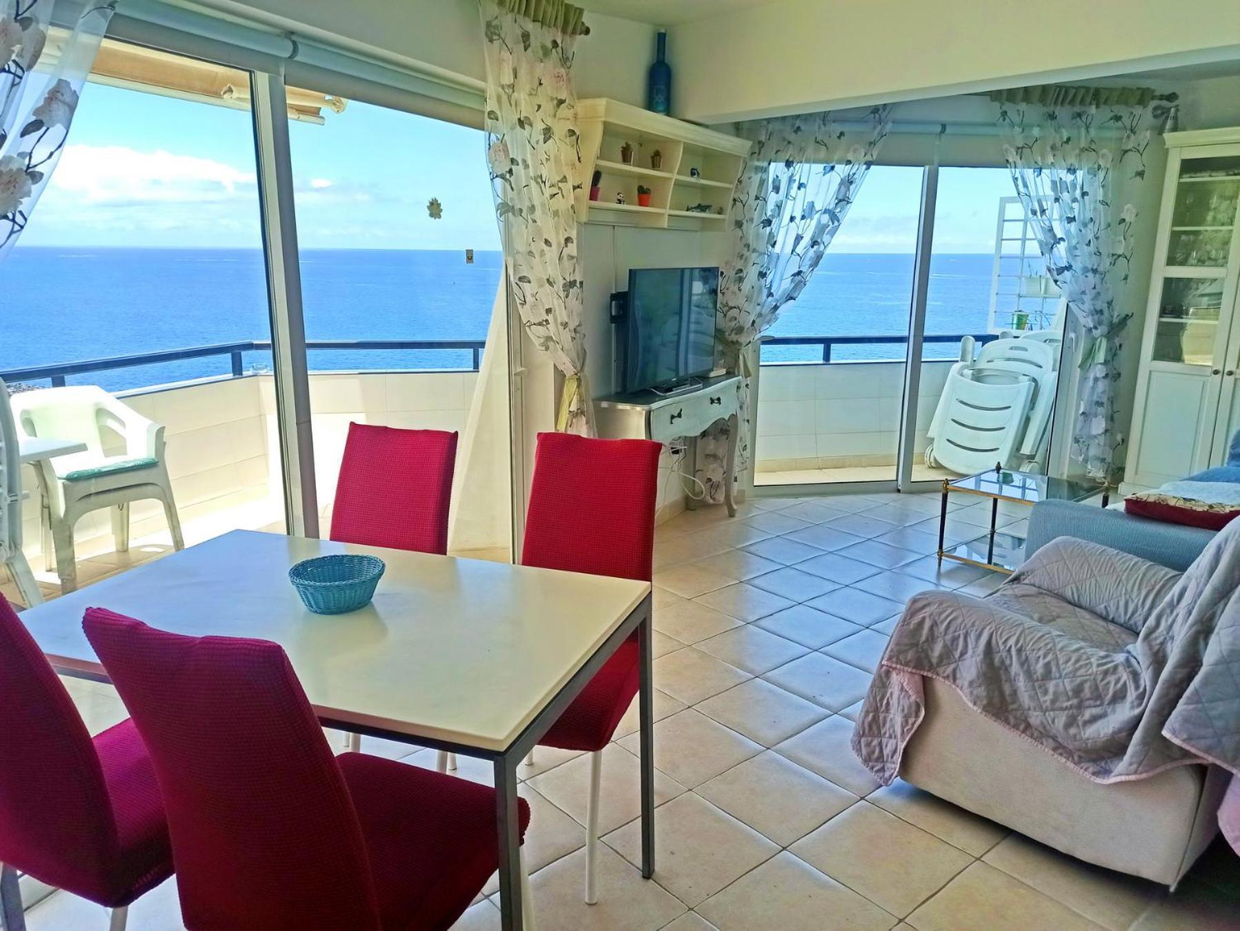 Cozy Apartment In The Center Of Costa Adeje On The 1St Coastline Esterno foto