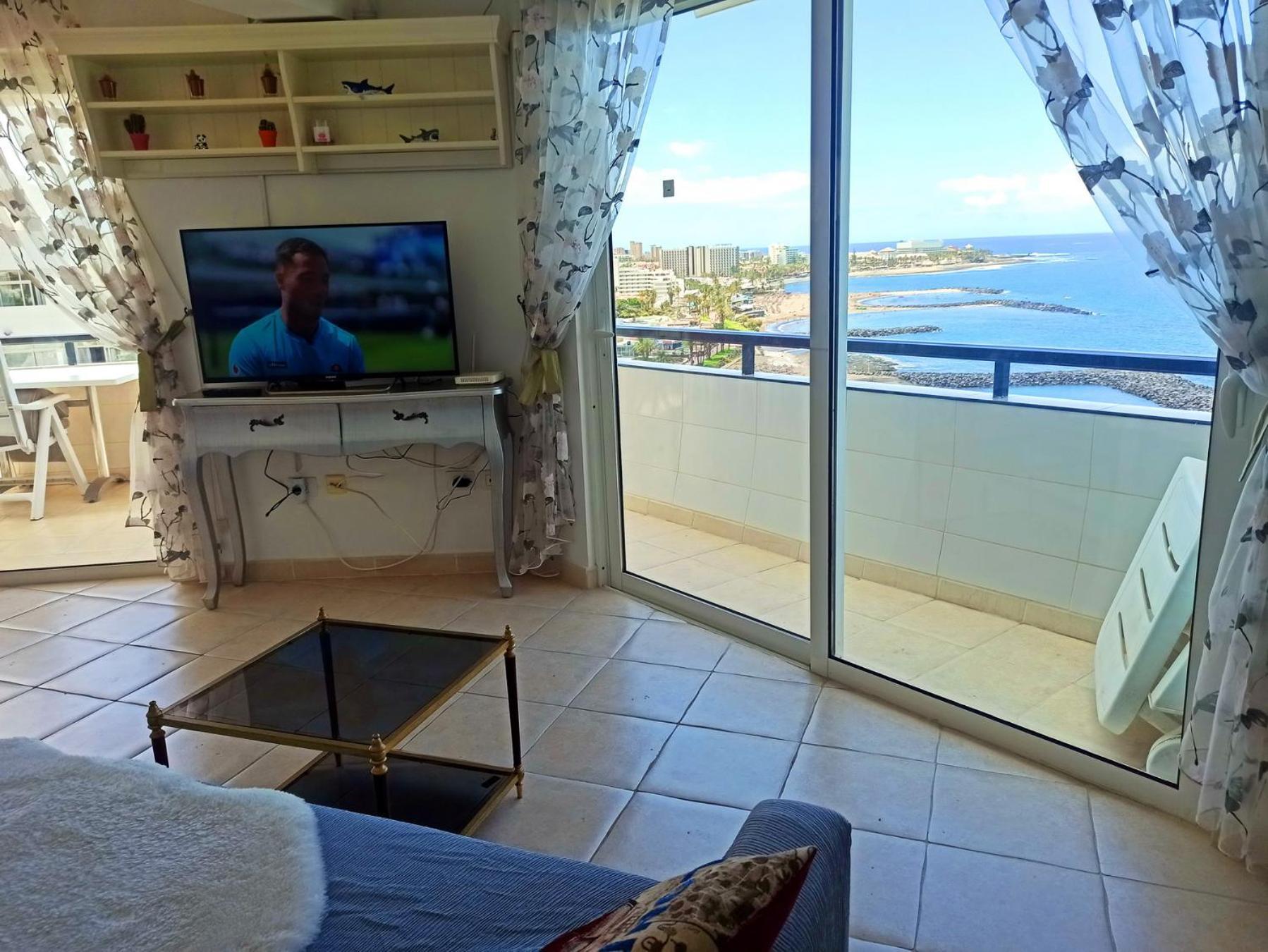 Cozy Apartment In The Center Of Costa Adeje On The 1St Coastline Esterno foto